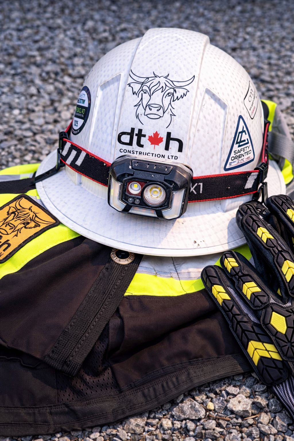 Safety practices on construction site